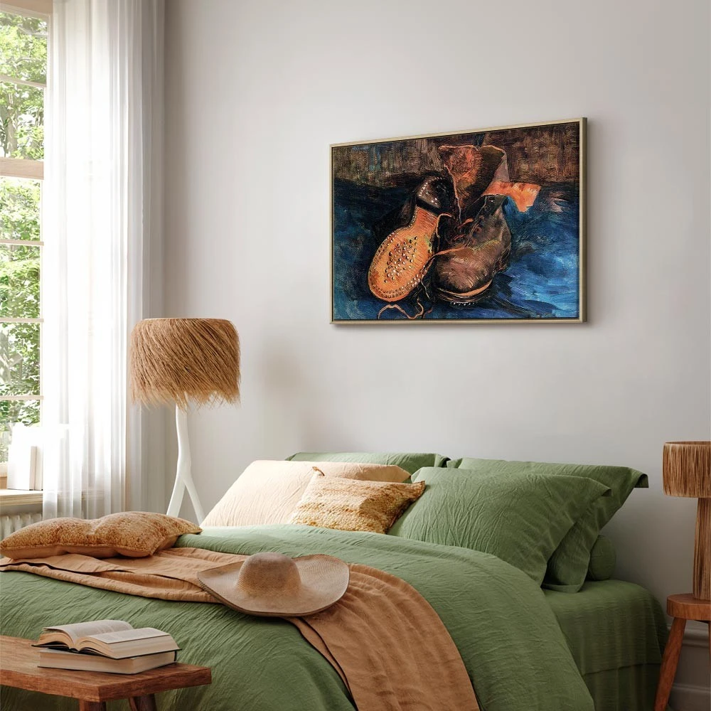Paveikslas Vincent van Gogh - Batų pora