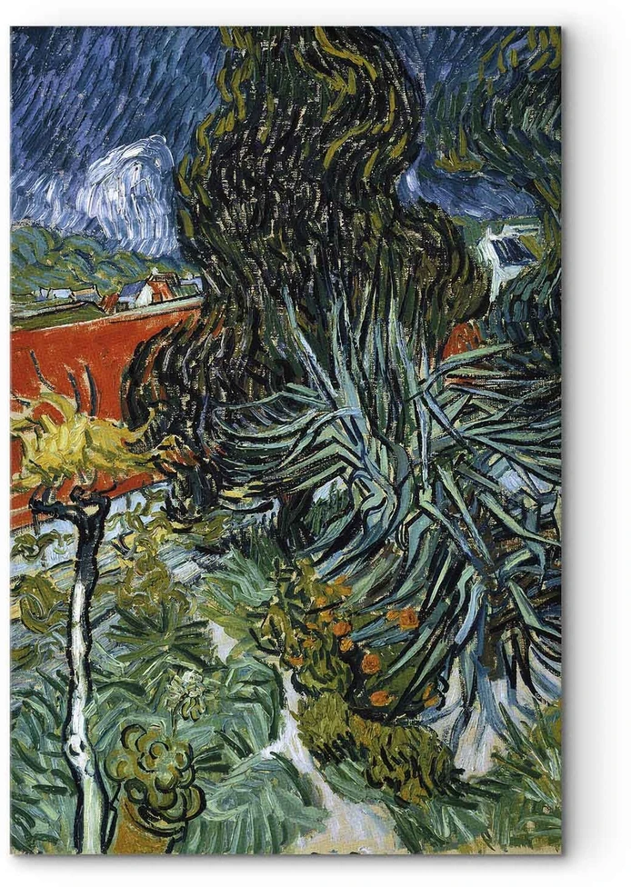 Paveikslas Vincent van Gogh - Daktaro Gachet sodas Overe
