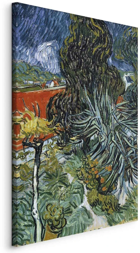 Paveikslas Vincent van Gogh - Daktaro Gachet sodas Overe