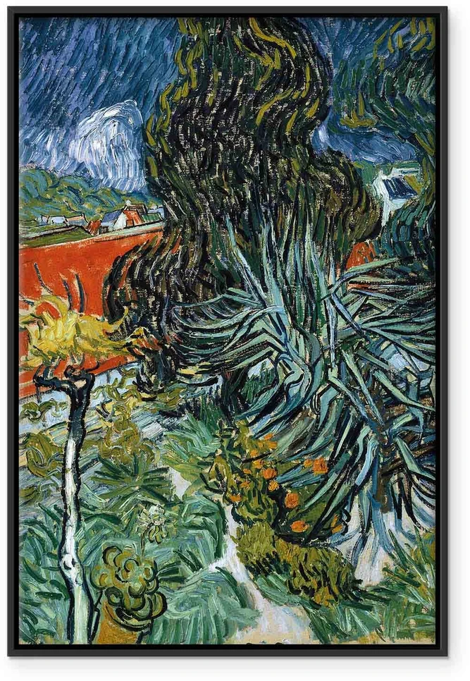 Paveikslas Vincent van Gogh - Daktaro Gachet sodas Overe