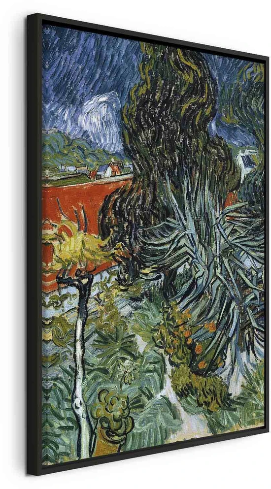 Paveikslas Vincent van Gogh - Daktaro Gachet sodas Overe