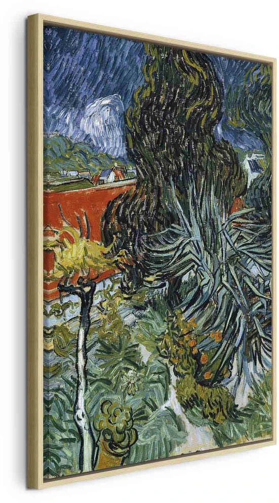 Paveikslas Vincent van Gogh - Daktaro Gachet sodas Overe
