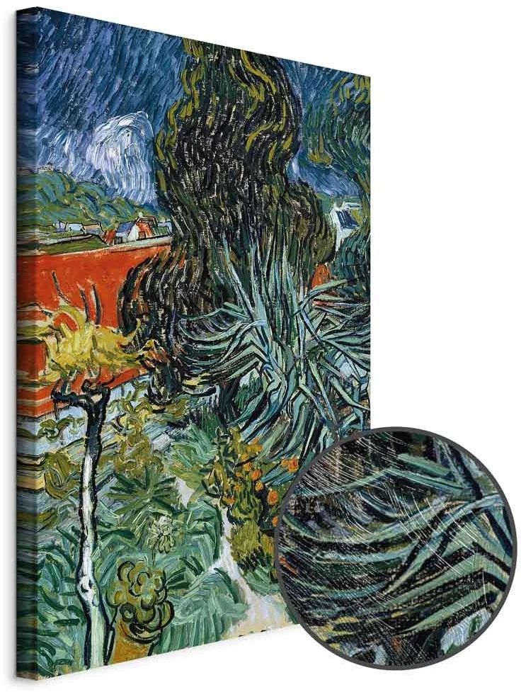 Paveikslas Vincent van Gogh - Daktaro Gachet sodas Overe