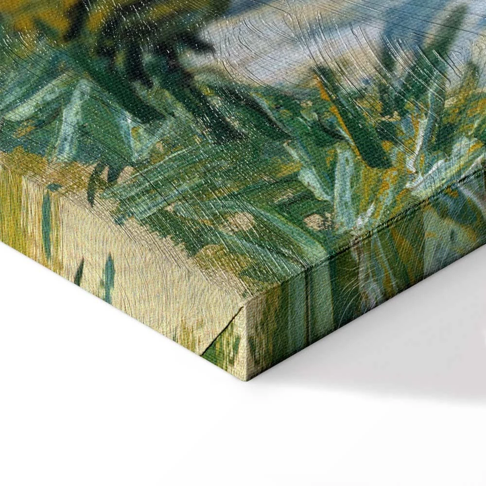 Paveikslas Vincent van Gogh - Daktaro Gachet sodas Overe