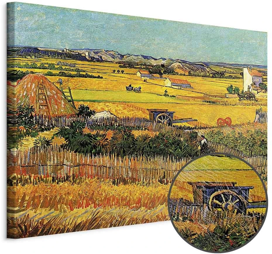 Paveikslas Vincent van Gogh - Derlius