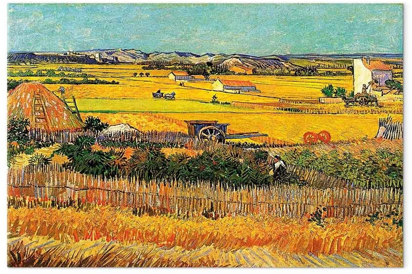 Paveikslas Vincent van Gogh - Derlius