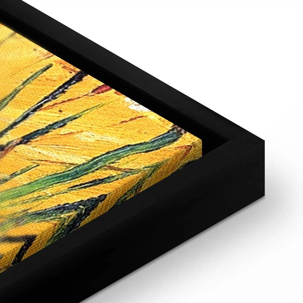 Paveikslas Vincent van Gogh - Gluosniai saulėlydyje