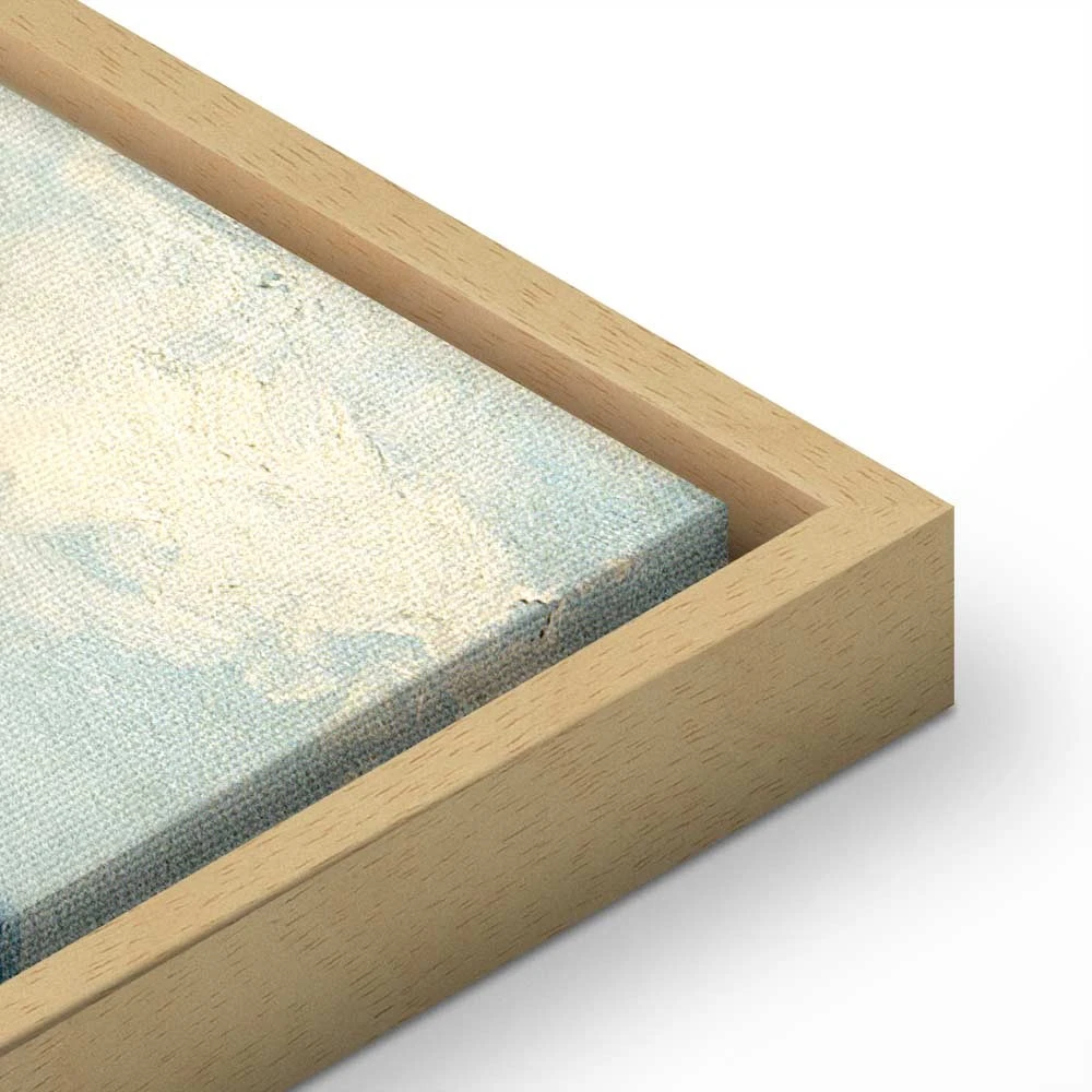 Paveikslas Vincent van Gogh - Jūros peizažas Sen Mari de la Mer