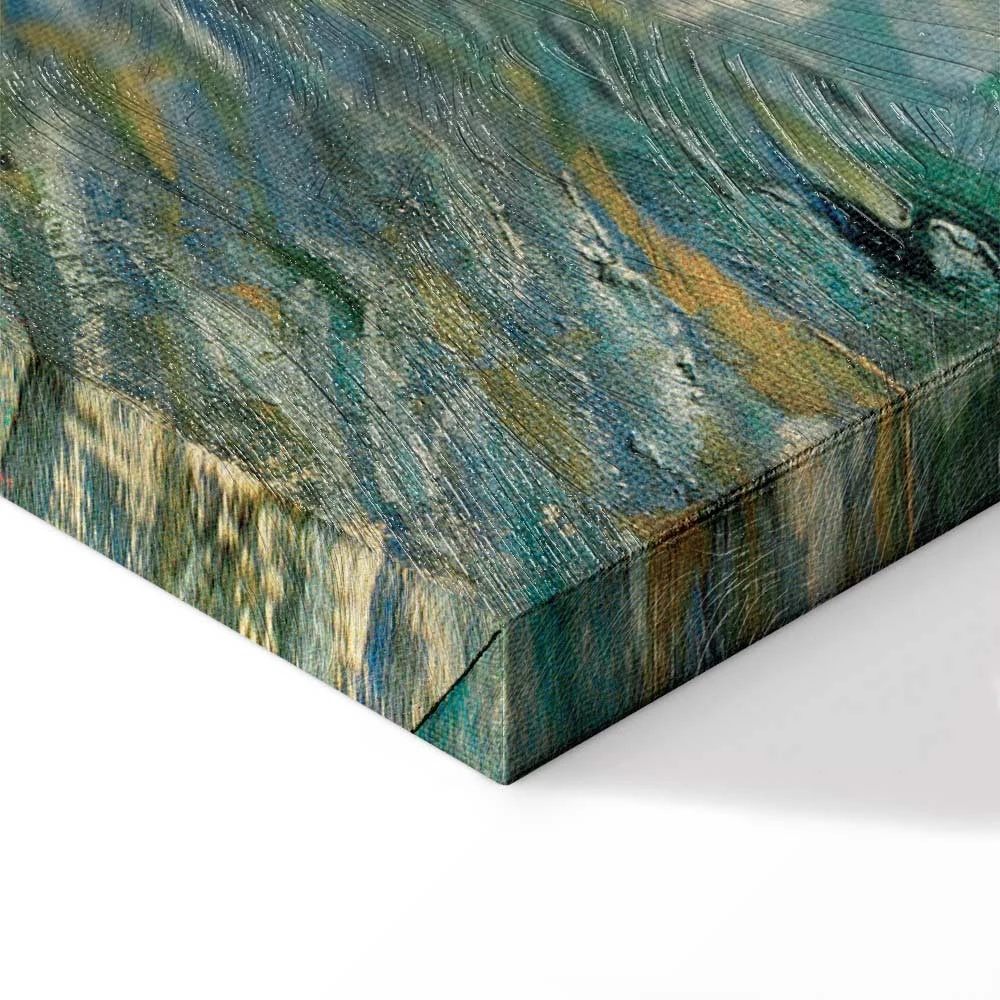 Paveikslas Vincent van Gogh - Jūros peizažas Sen Mari de la Mer