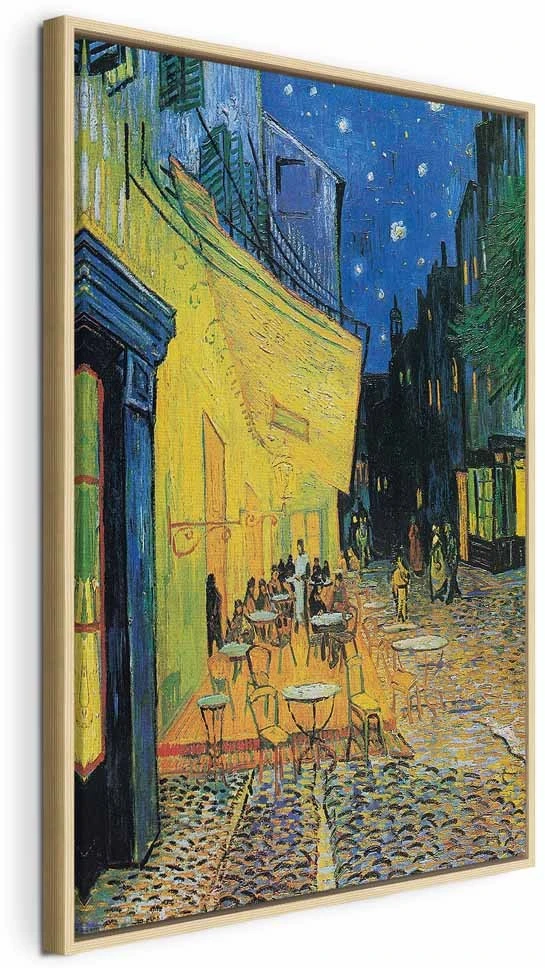 Paveikslas Vincent van Gogh - Kavinės terasa naktį