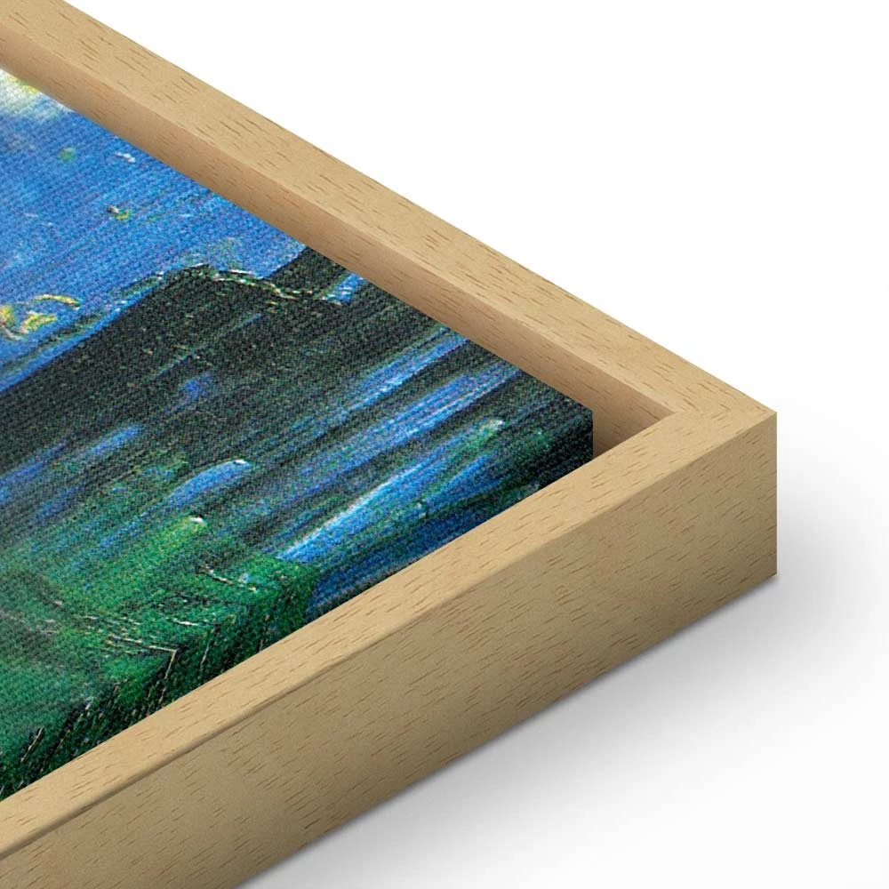 Paveikslas Vincent van Gogh - Kavinės terasa naktį