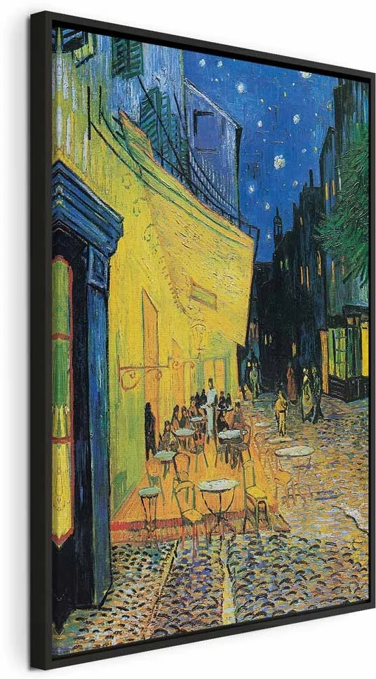 Paveikslas Vincent van Gogh - Kavinės terasa naktį