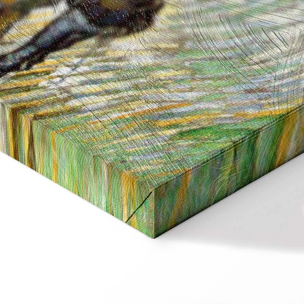 Paveikslas Vincent van Gogh - Kelias su kiparisu ir žvaigžde