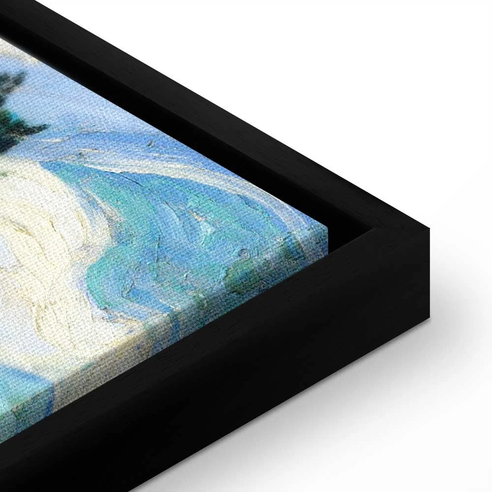 Paveikslas Vincent van Gogh - Kviečių laukas su kiparisais