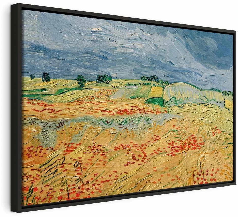 Paveikslas Vincent van Gogh - Laukai su aguonomis