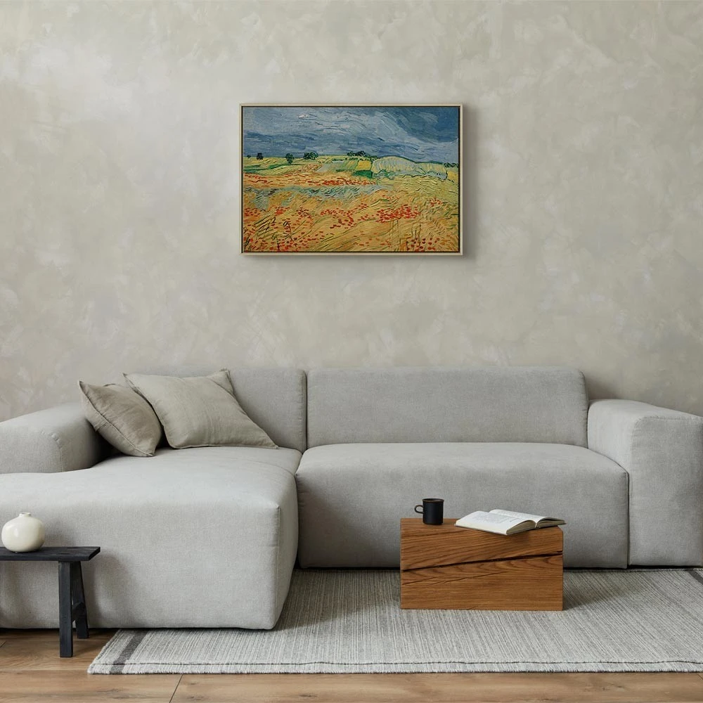 Paveikslas Vincent van Gogh - Laukai su aguonomis