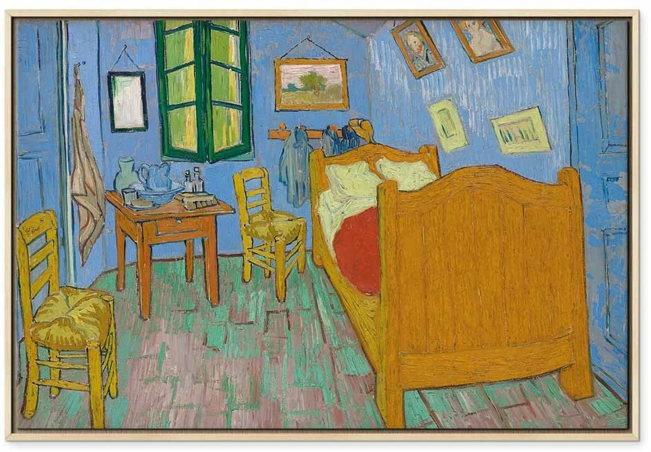 Paveikslas Vincent van Gogh - Miegamasis Arlyje