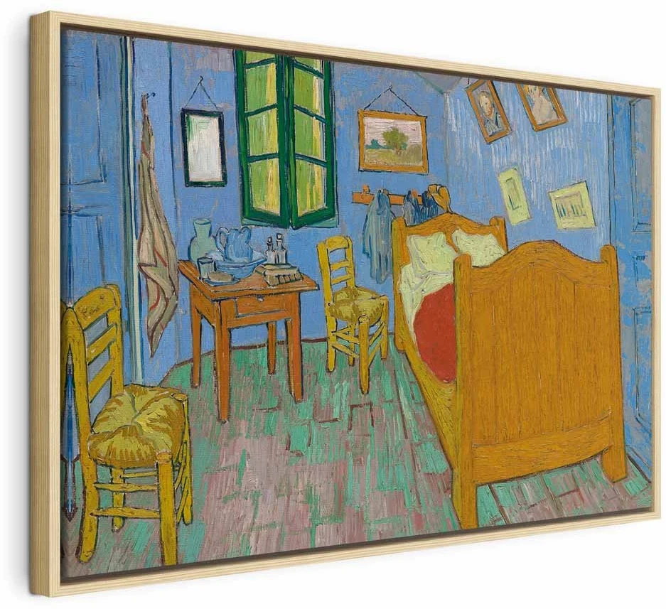 Paveikslas Vincent van Gogh - Miegamasis Arlyje