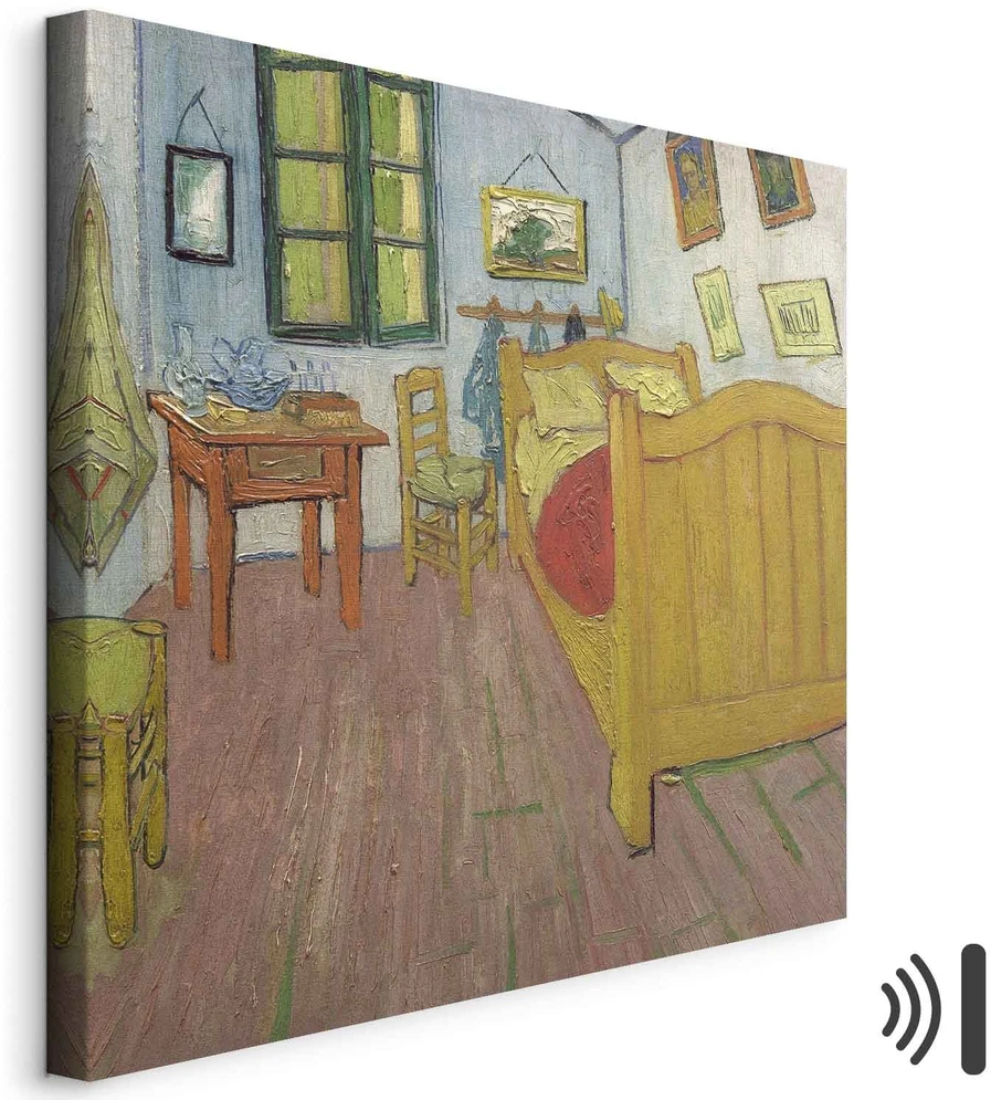 Paveikslas Vincent van Gogh - Miegamasis