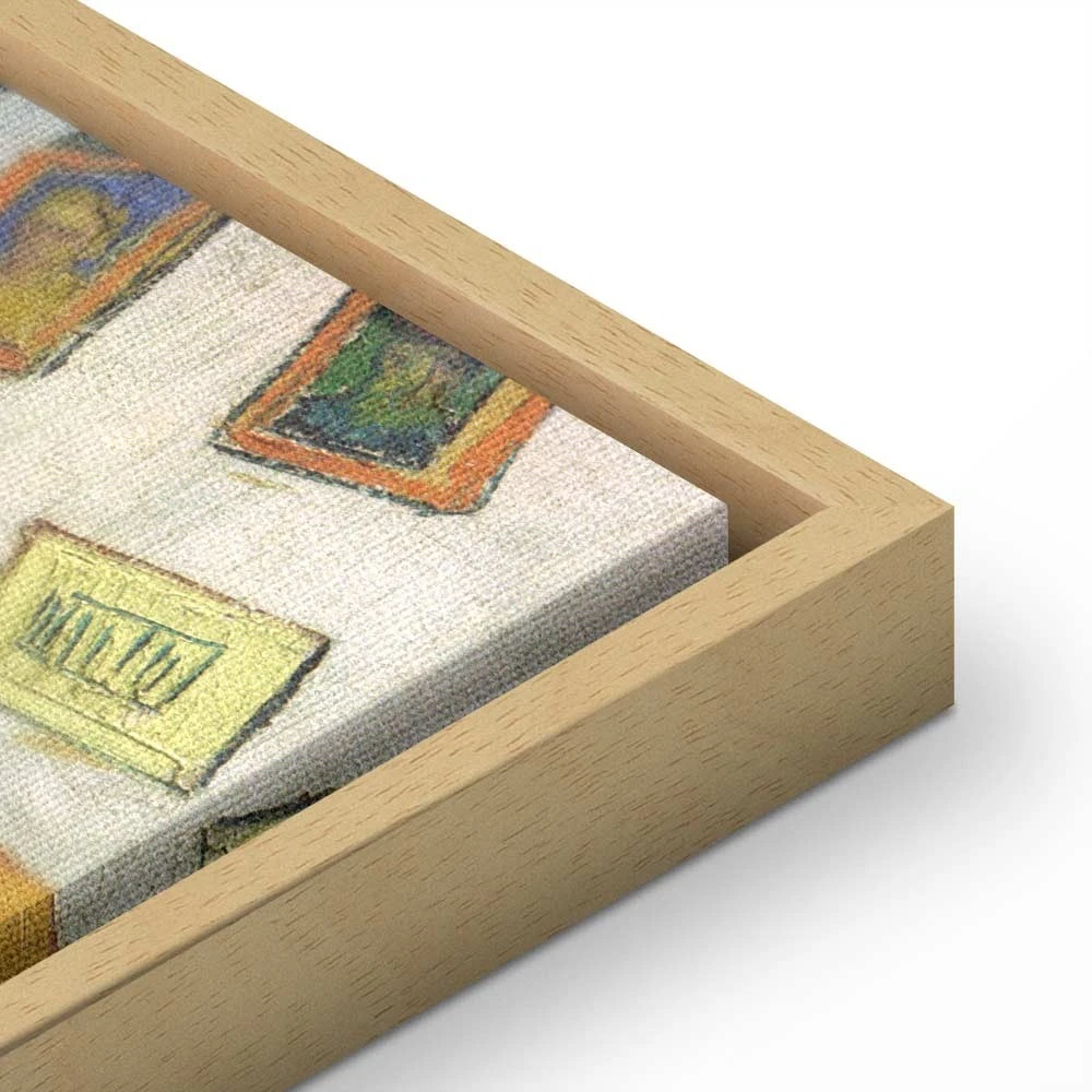 Paveikslas Vincent van Gogh - Miegamasis
