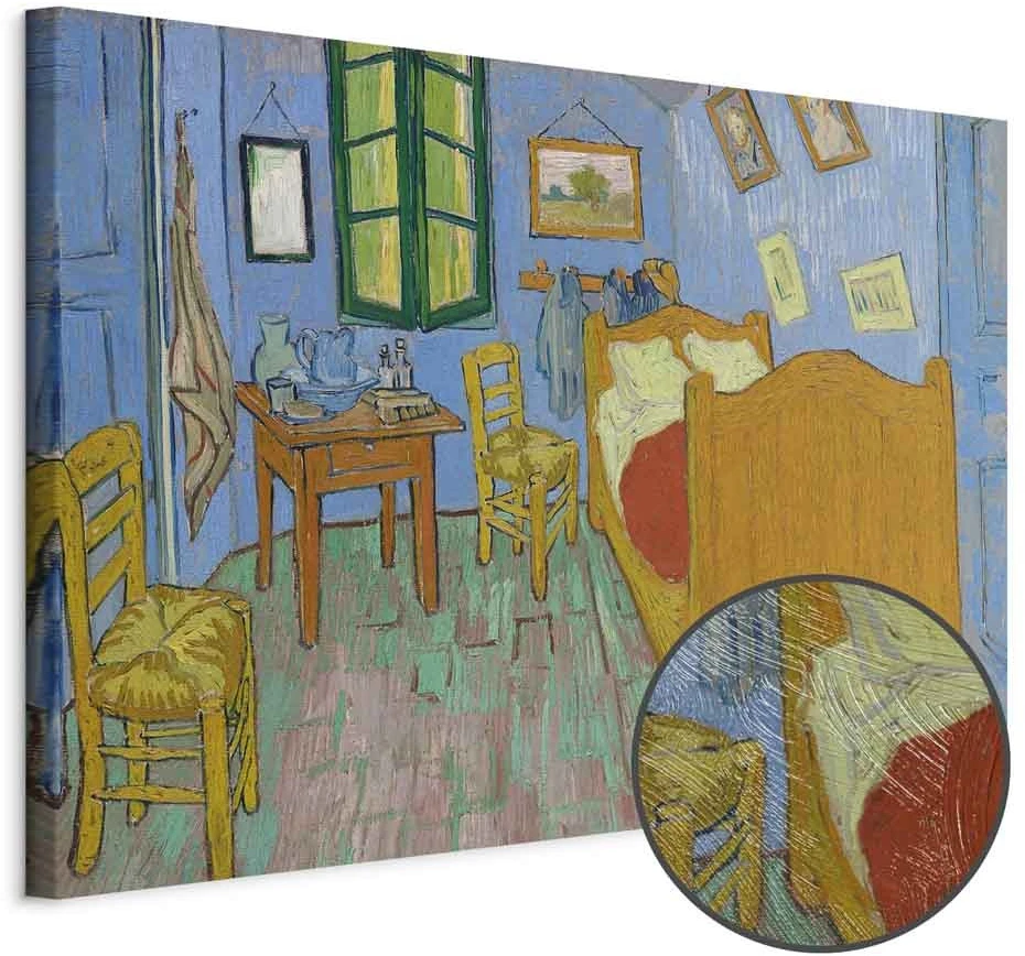 Paveikslas Vincent van Gogh - Miegamasis Arlyje