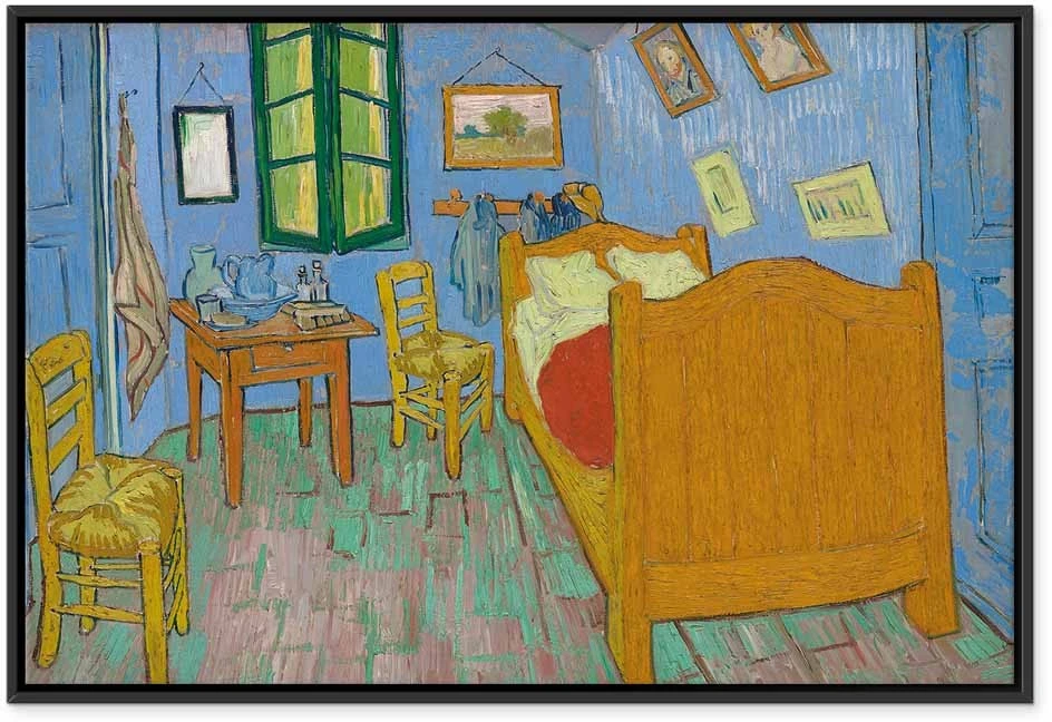 Paveikslas Vincent van Gogh - Miegamasis Arlyje
