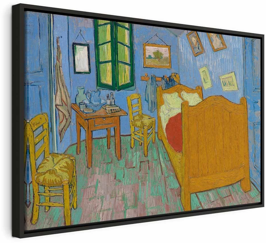 Paveikslas Vincent van Gogh - Miegamasis Arlyje