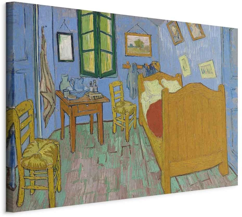 Paveikslas Vincent van Gogh - Miegamasis Arlyje