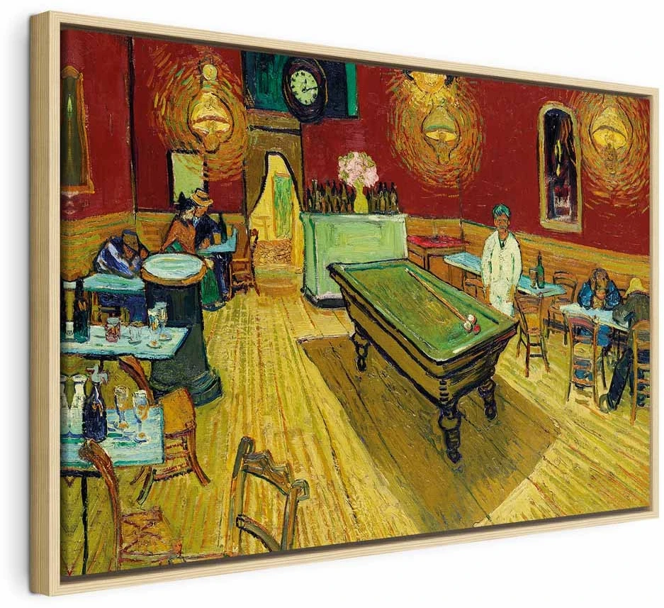 Paveikslas Vincent van Gogh - Naktinė kavinė