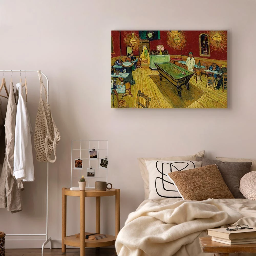 Paveikslas Vincent van Gogh - Naktinė kavinė