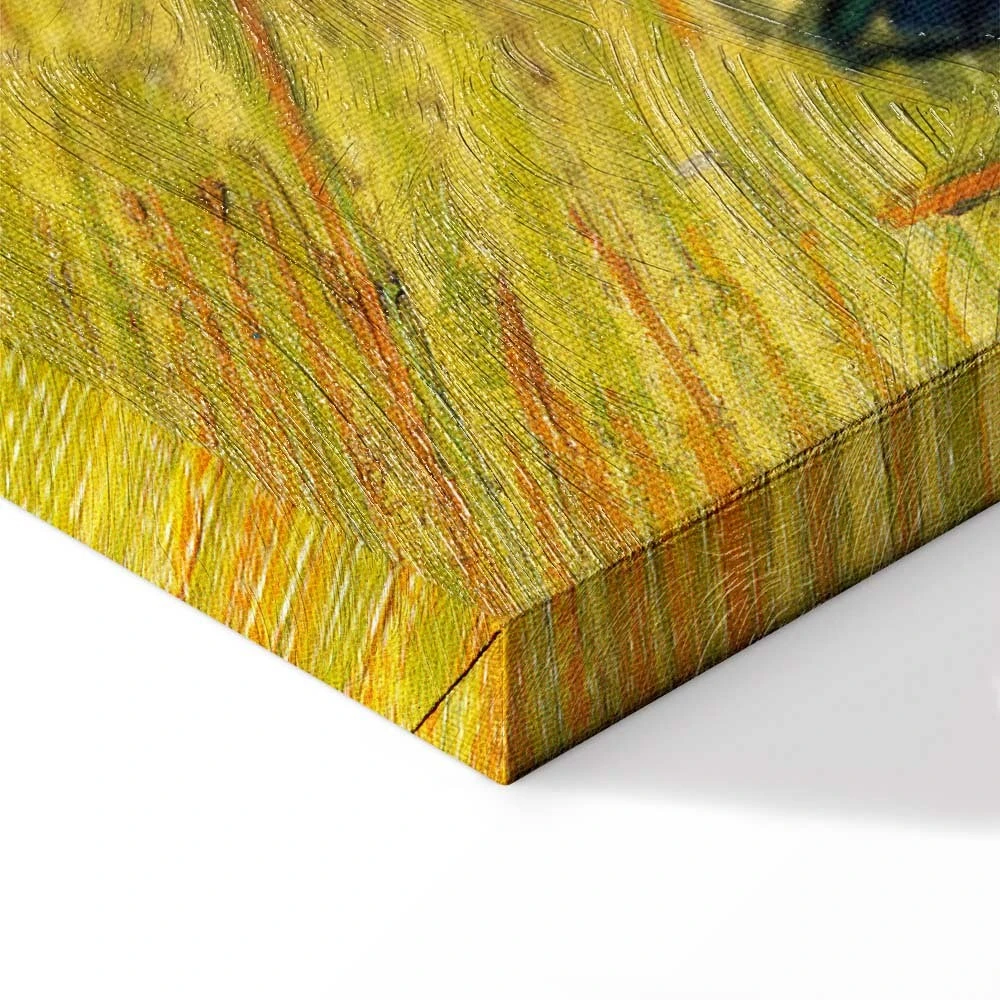 Paveikslas Vincent van Gogh - Naktinė kavinė