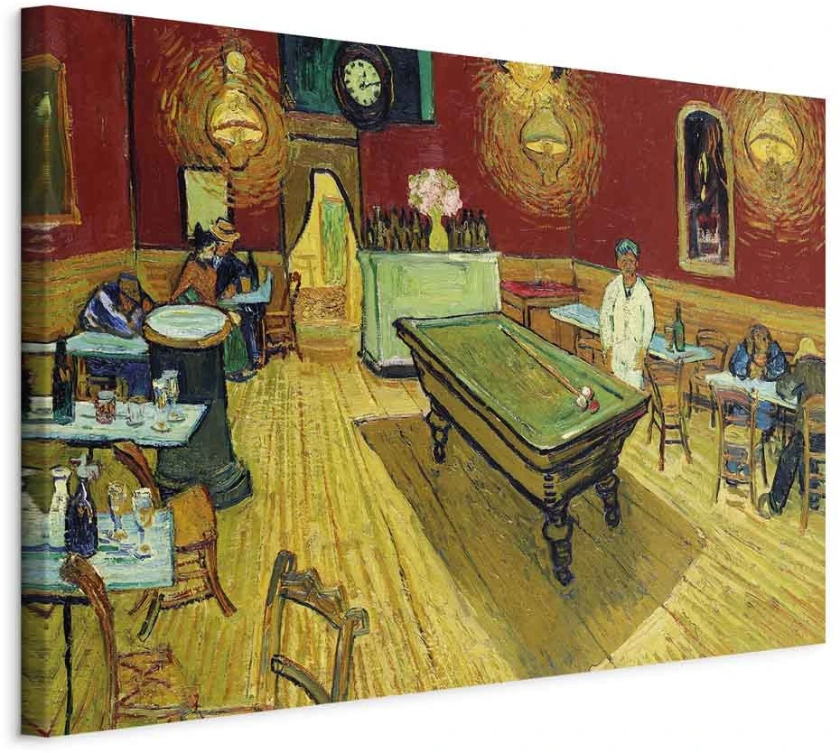 Paveikslas Vincent van Gogh - Naktinė kavinė