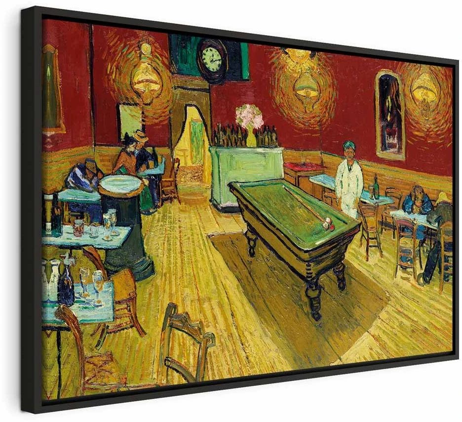 Paveikslas Vincent van Gogh - Naktinė kavinė