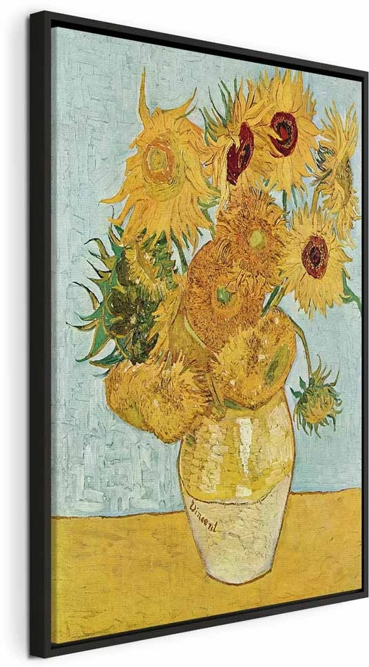 Paveikslas Vincent van Gogh - Natiurmortas su dvylika saulėgrąžų III