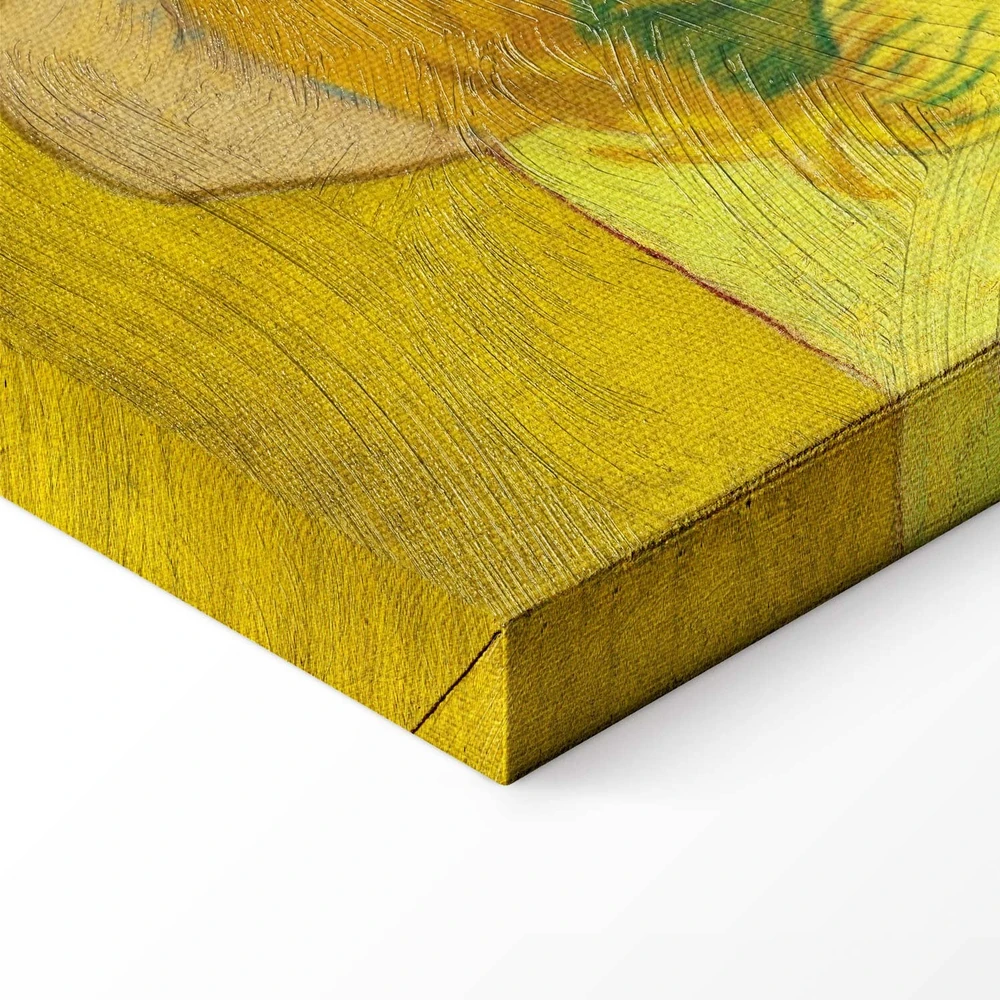 Paveikslas Vincent van Gogh - Natiurmortas. Vaza su penkiolika saulėgrąžų