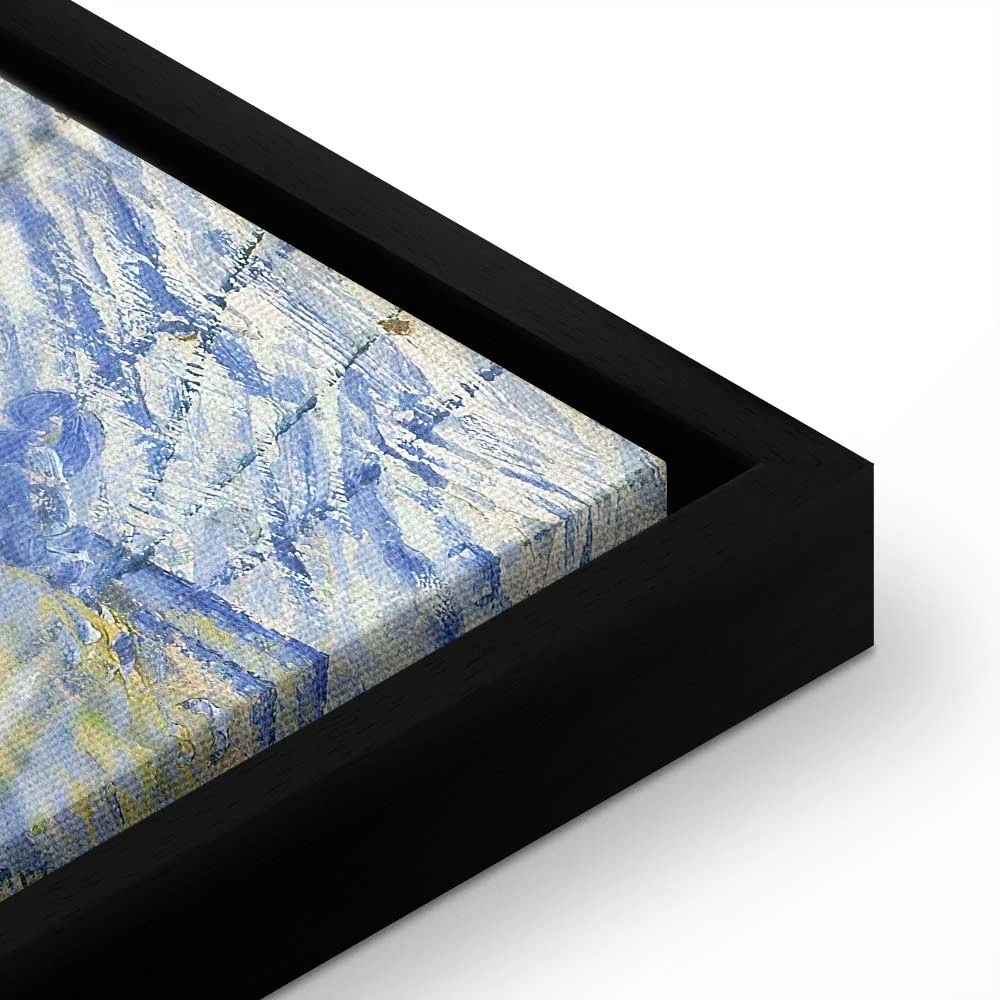 Paveikslas Vincent van Gogh - Overas lietuje