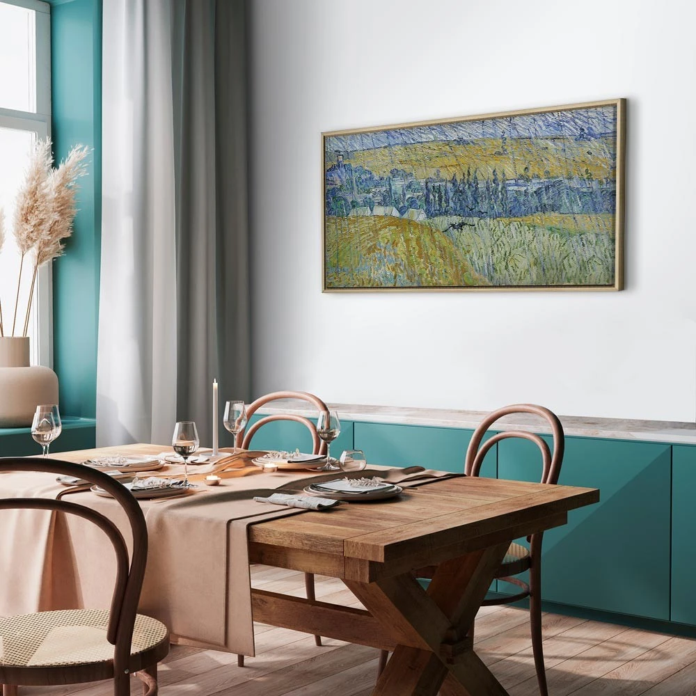 Paveikslas Vincent van Gogh - Overas lietuje
