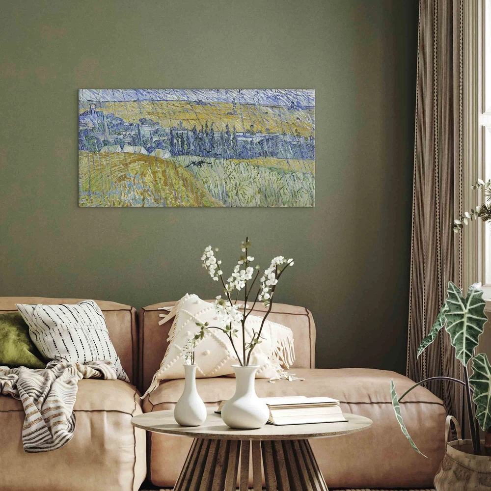 Paveikslas Vincent van Gogh - Overas lietuje