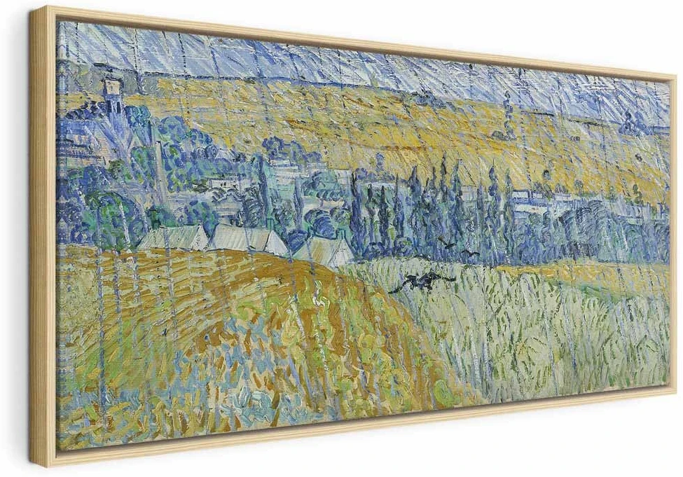 Paveikslas Vincent van Gogh - Overas lietuje