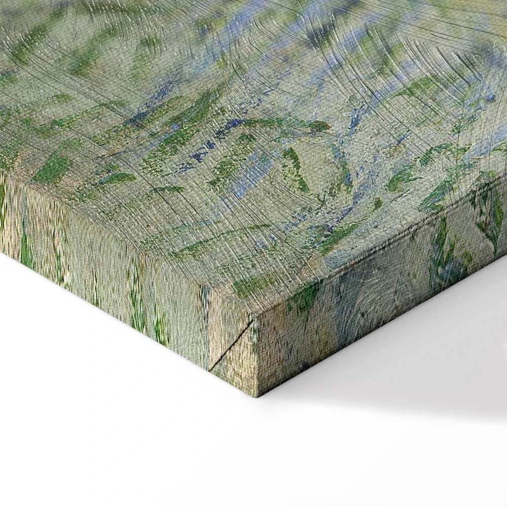 Paveikslas Vincent van Gogh - Overas lietuje