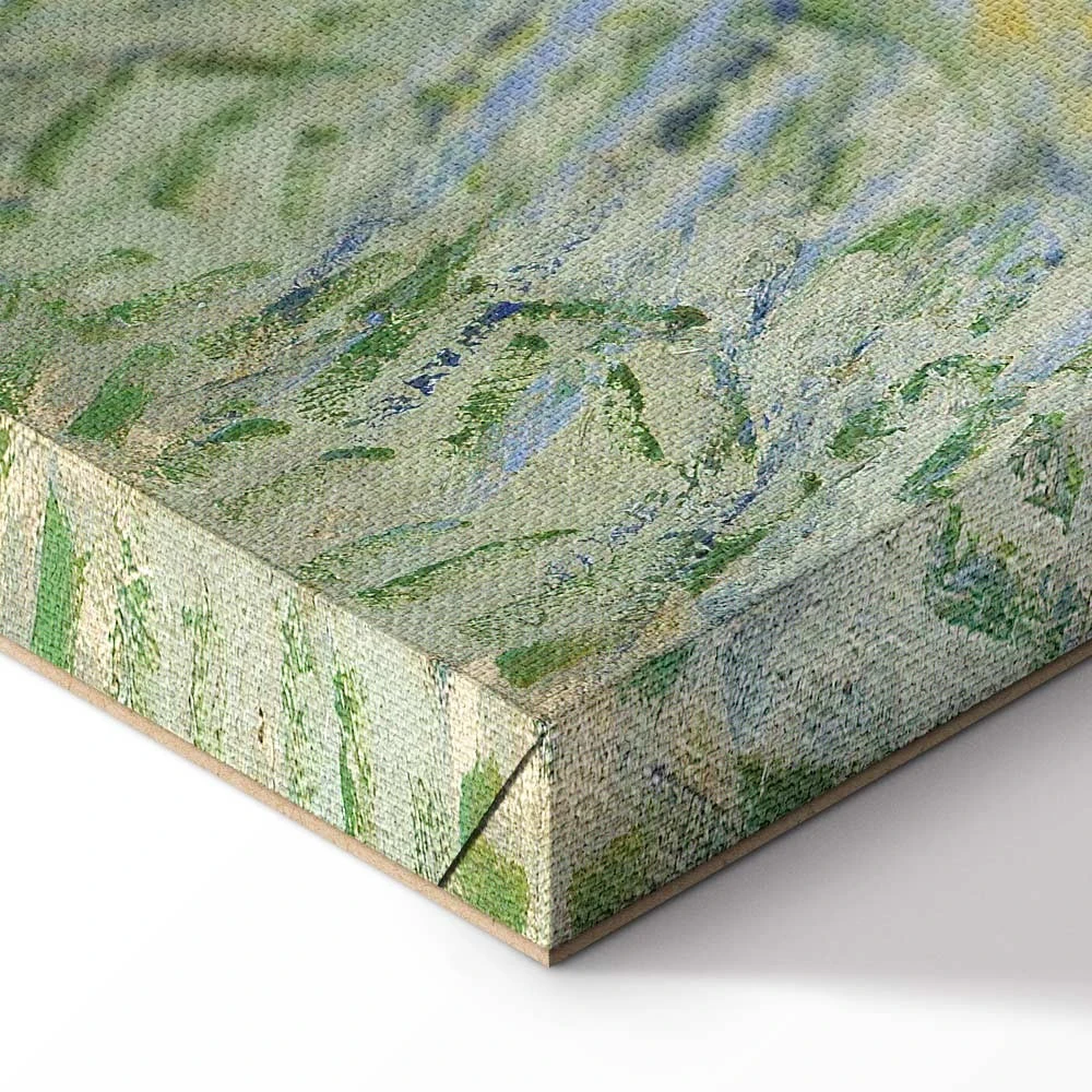 Paveikslas Vincent van Gogh - Overas lietuje