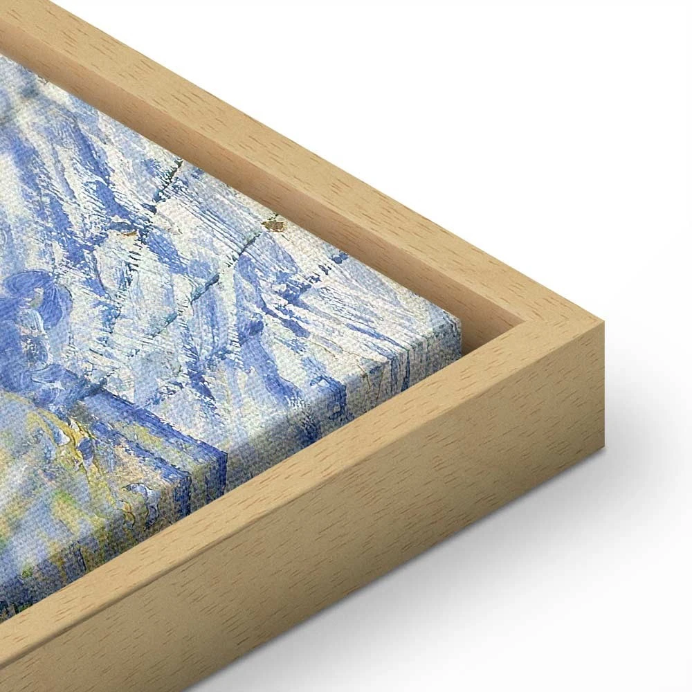Paveikslas Vincent van Gogh - Overas lietuje