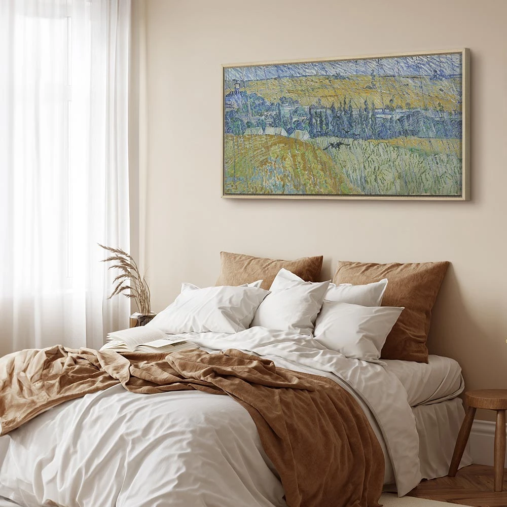 Paveikslas Vincent van Gogh - Overas lietuje
