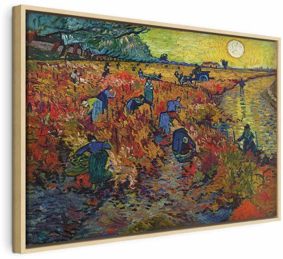 Paveikslas Vincent van Gogh - Raudonasis vynuogynas