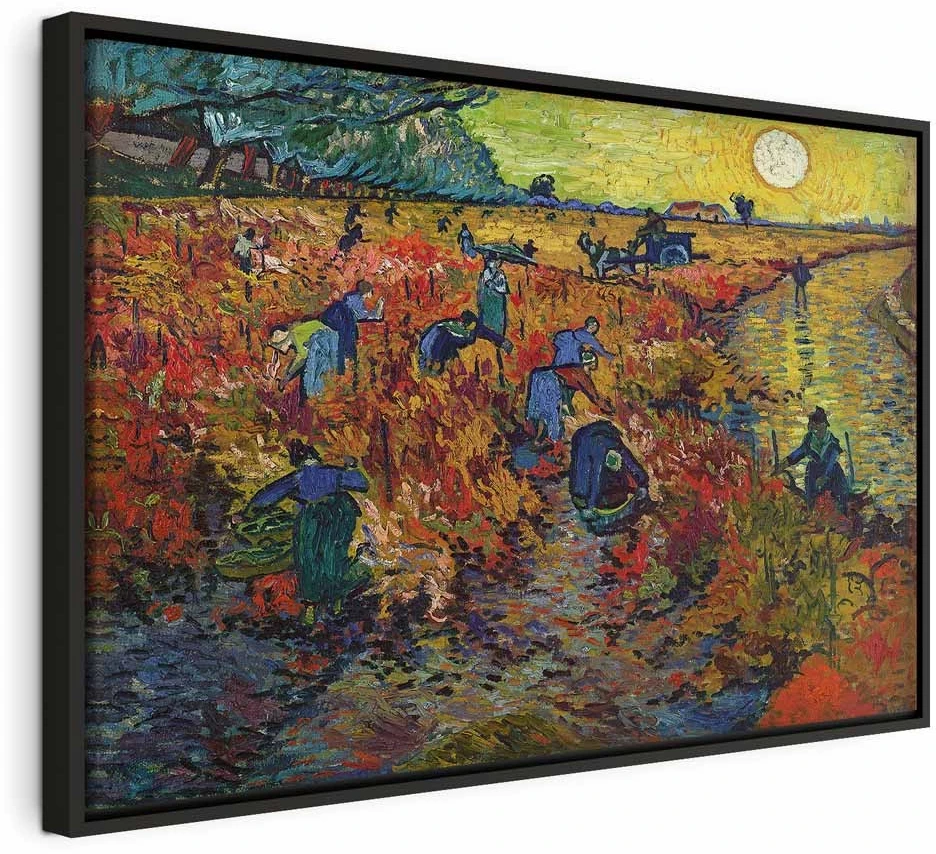 Paveikslas Vincent van Gogh - Raudonasis vynuogynas