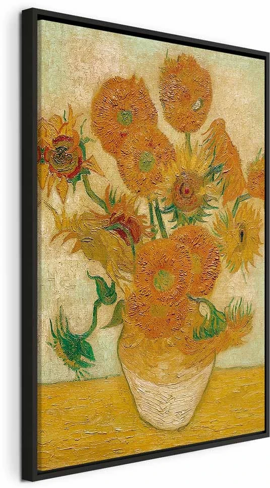 Paveikslas Vincent van Gogh - Saulėgrąžos III