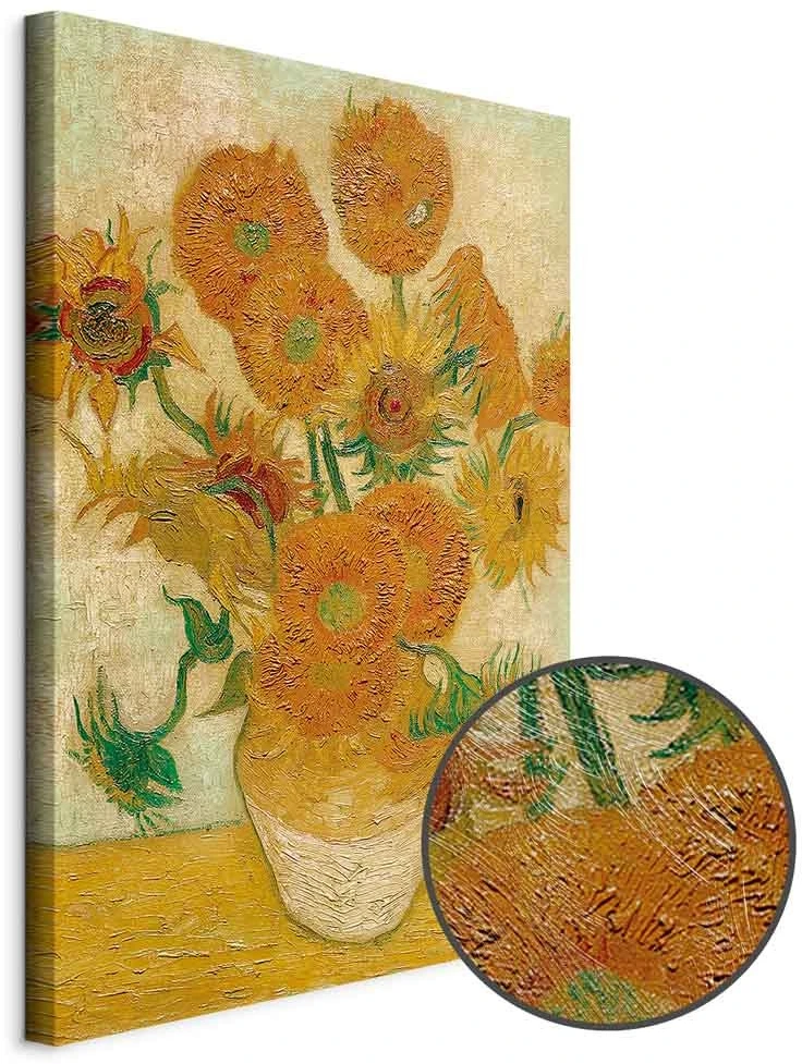 Paveikslas Vincent van Gogh - Saulėgrąžos III