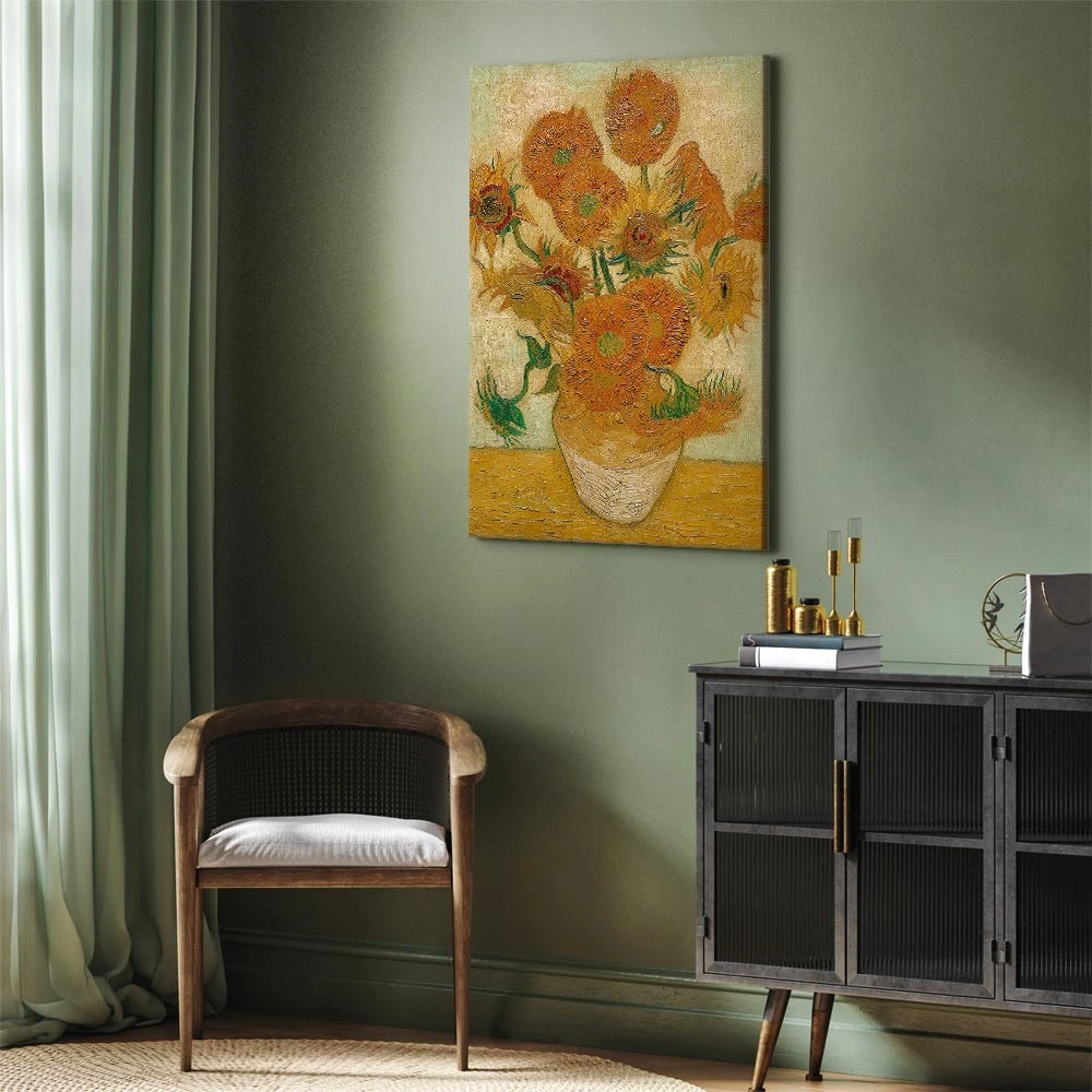 Paveikslas Vincent van Gogh - Saulėgrąžos III