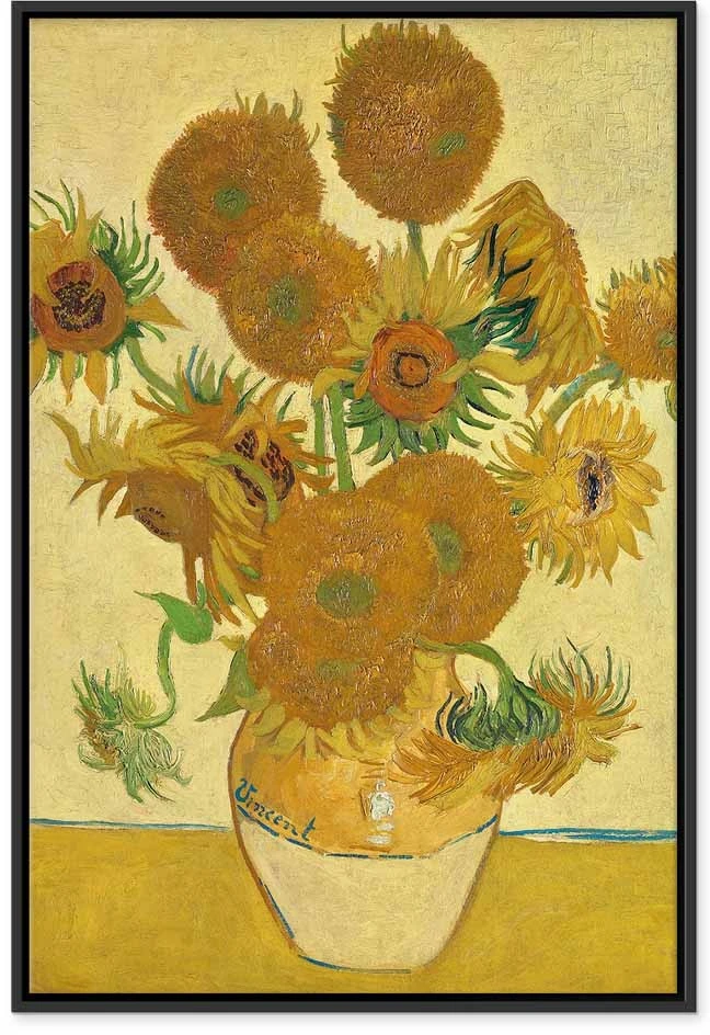 Paveikslas Vincent van Gogh - Saulėgrąžos