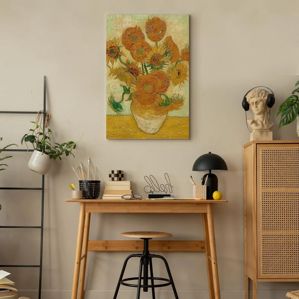 Paveikslas Vincent van Gogh - Saulėgrąžos III